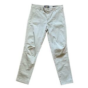 Lucky Brand Pale Green Slim Cargo Pants: Y2K, 2000s